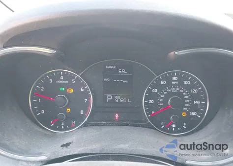 2016 Kia Forte Lx из США, поврежденный, VIN KNAFK4A6XG5539136